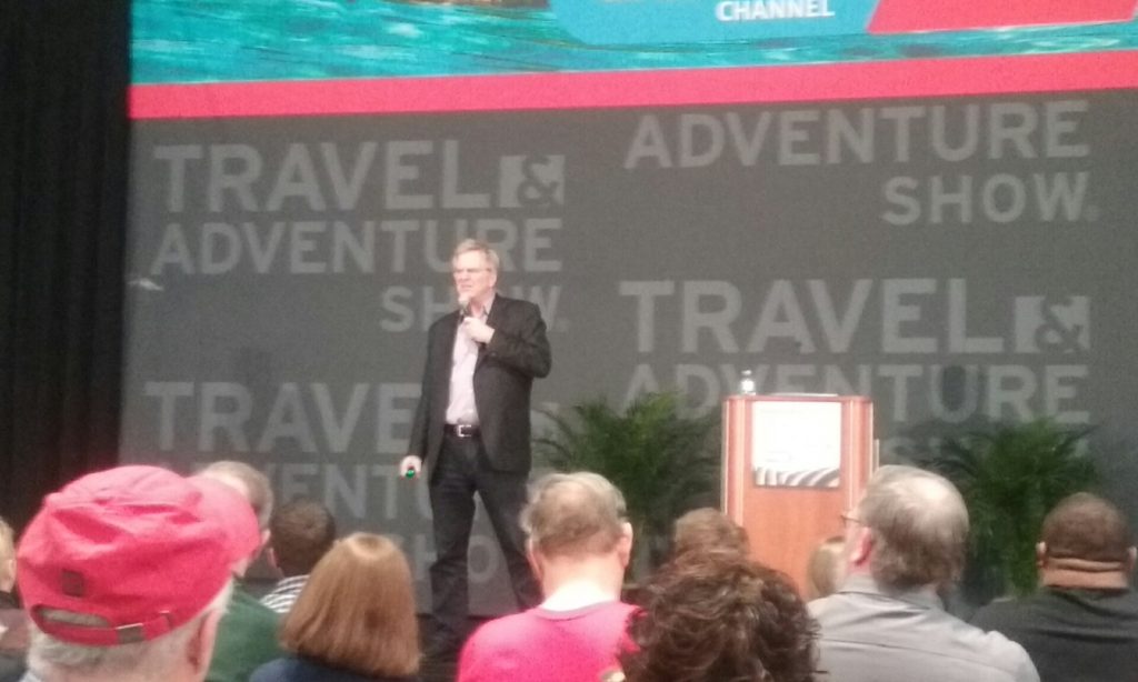 Rick Steves, travel expert