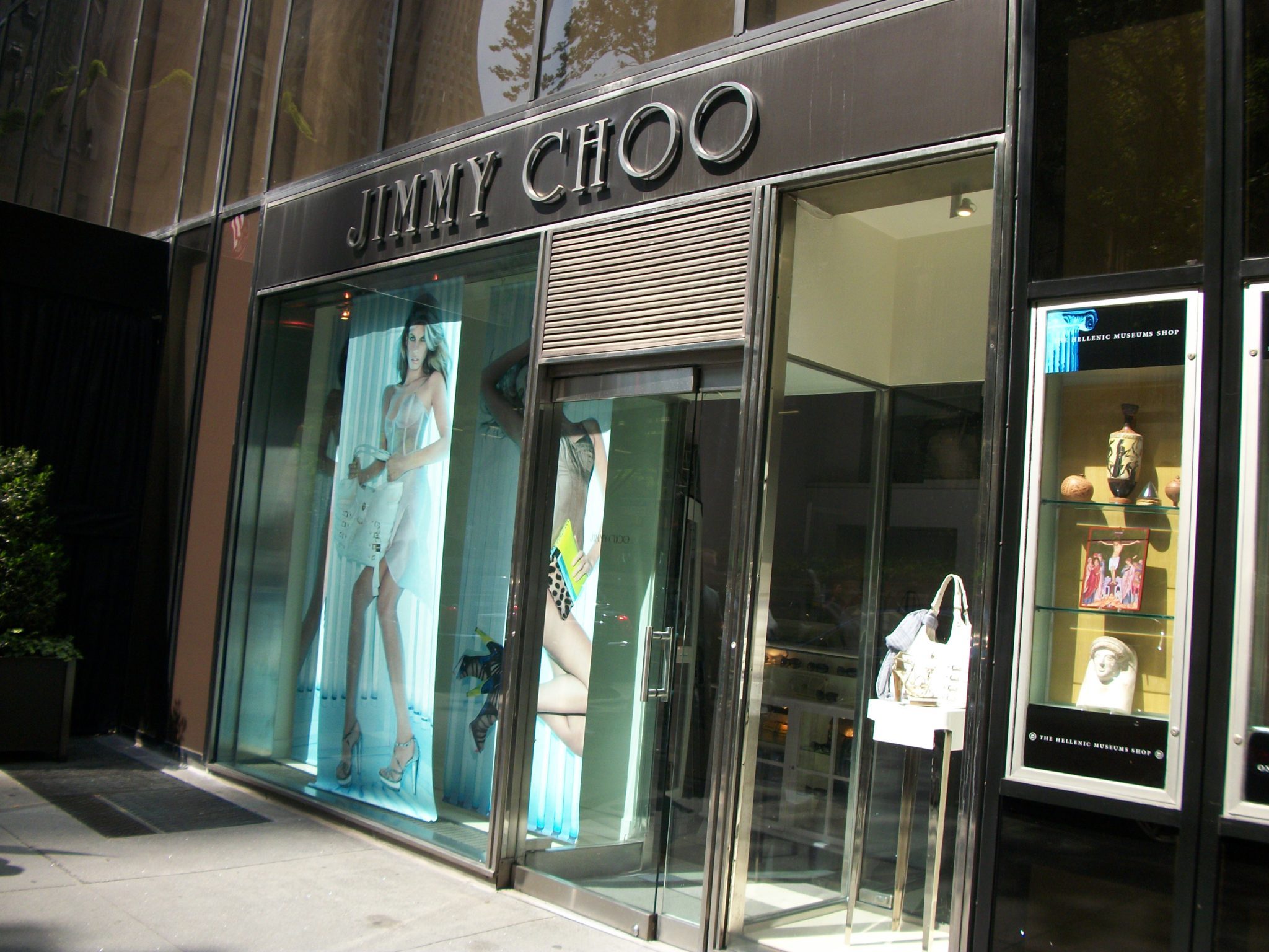Jimmy Choo Shoes - NYC