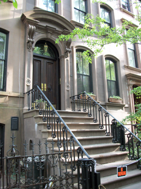 Carrie's brownstone
