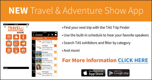 DC Travel & Adventure Show App