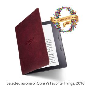 gift ideas day 3 - Amazon Kindle Oasis