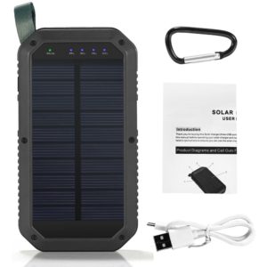 gift ideas day 12 - Solar Charger