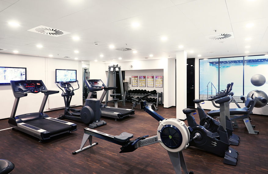 STAY FIT WITH THE HOTEL FITNESS CENTER