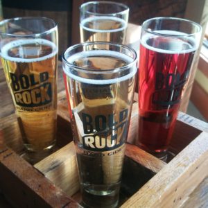 Bold Rock Cider Tasting Flight