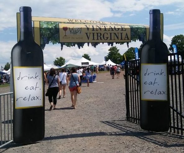 Virginia Wine Festival 2017