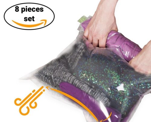 Roll-Up Space Bags