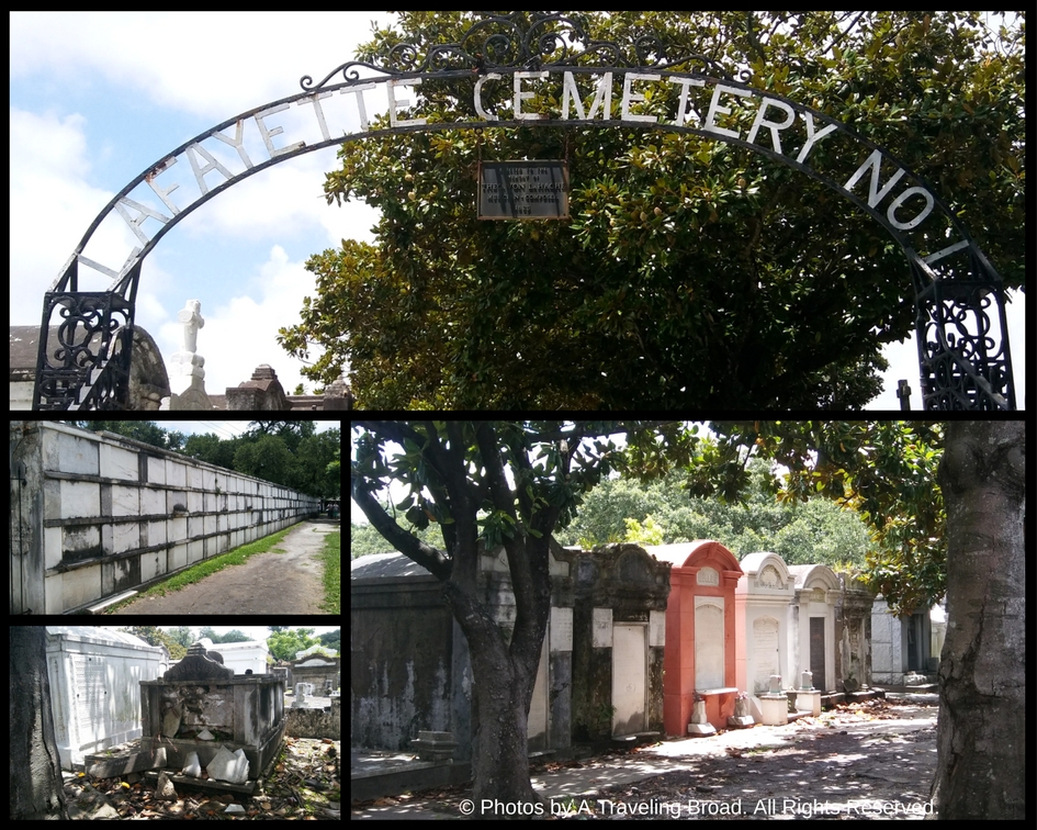 Lafayette Cemetery, New Orleans