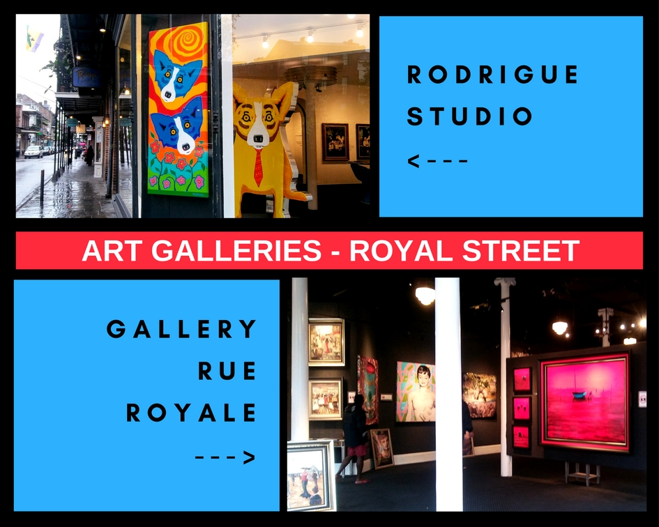art galleries on royal street in new orleans