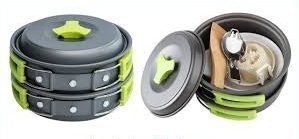 Mallome Camping Cookware
